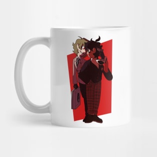 F*cked Up and Evil: Persona 5 Mug